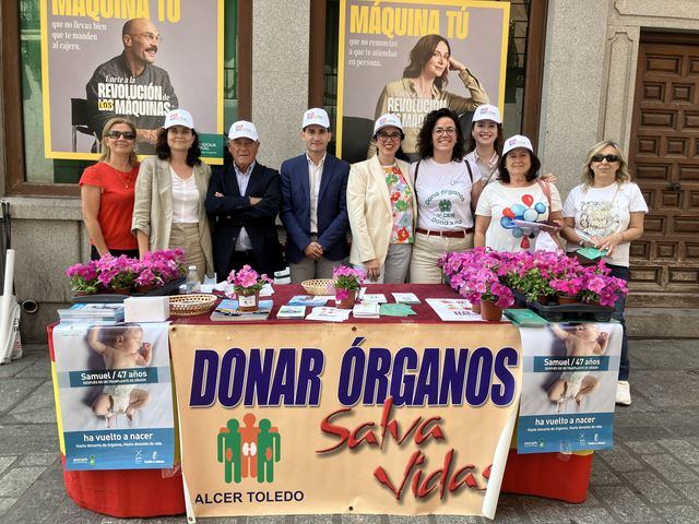 CLM celebra la vida en el Día del Donante: 72 trasplantes en cinco meses