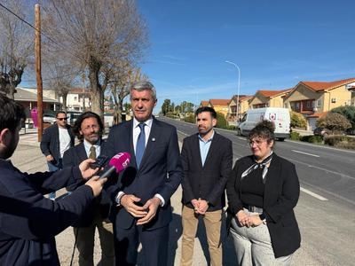 Se invierten 4,4 millones de euros en la mejora de las carreteras de la red autonómica en la provincia de Toledo