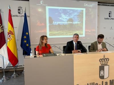 El Gobierno regional moviliza 555 medios materiales y humanos para la campaña de incendios forestales en Toledo