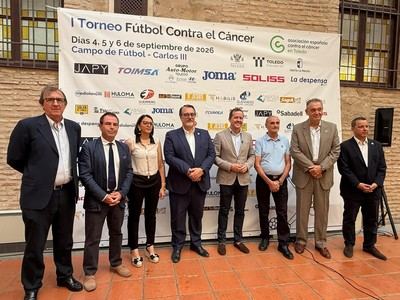 El 'I Torneo de fútbol base contra el cáncer' reunirá a 36 equipos en Toledo