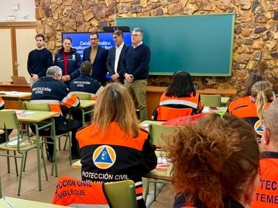La Junta continúa en Villacañas acercando formación a los pueblos para Protección Civil