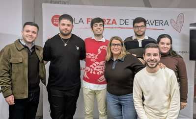 El PSOE de Talavera celebra su tradicional vino navideño solidario