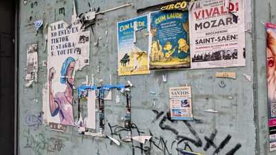 El PSOE de Talavera propone un plan integral contra las pintadas vandálicas para mejorar la imagen urbana