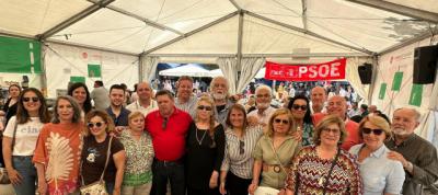 El PSOE de Talavera celebra su tradicional ‘Día del Militante’