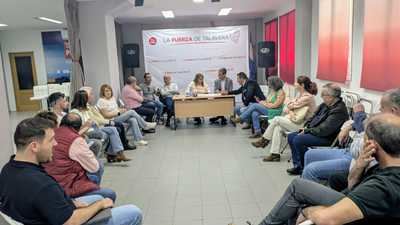 La nueva Ejecutiva del PSOE "sigue preparando nuevos proyectos para Talavera"