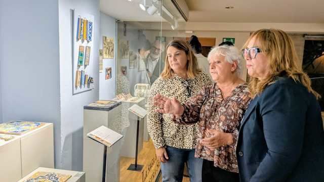 Visita la exposición que rinde homenaje a Alfredo Ruiz de Luna