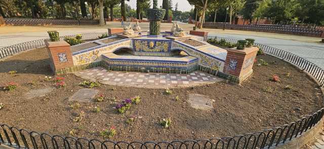 Gregorio se olvida también de los Jardines del Prado: las fuentes ornamentales se encuentran abandonadas