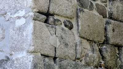 Preocupación por el estado de la muralla de la calle Carnicerías