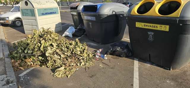 “200 metros de abandono”: el PSOE carga contra la gestión ambiental del Gobierno local
