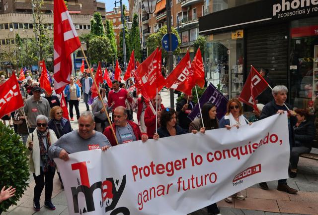 Talavera / Manifestación 1 de mayo
