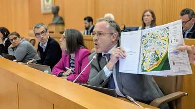 PP y Vox se niegan a reactivar el Mapa de Ruido en el Casco Antiguo de Talavera