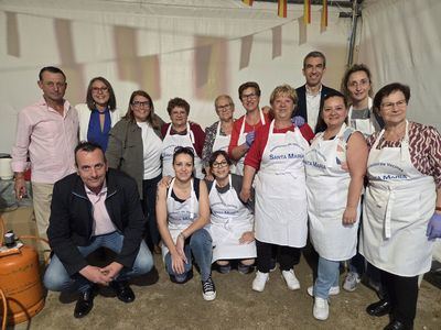 Tita García agradece a las asociaciones de vecinos su gran labor durante las Mondas