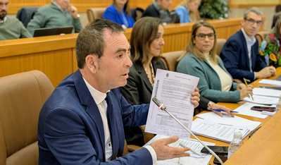 Aprobada la moción del PSOE para crear ayudas y una oficina de atención a los afectados por inundaciones