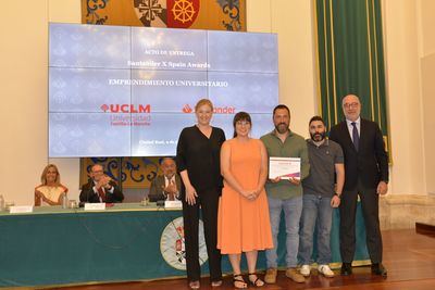 Una tesis doctoral desarrollada en Talavera da lugar a uno de los proyectos ganadores de los Premios Santander X UCLM 2026