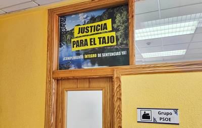 El PSOE de Talavera sigue exigiendo justicia para el río Tajo