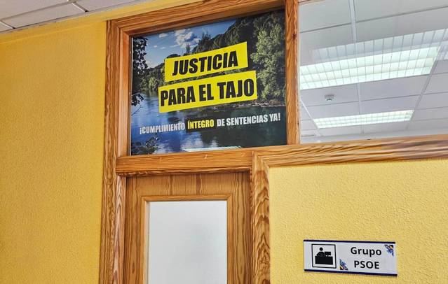 El PSOE de Talavera sigue exigiendo justicia para el río Tajo