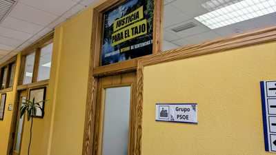 El PSOE exige al Gobierno de Talavera que se sume al recurso contra el trasvase para defender al río Tajo