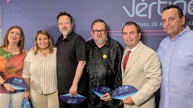 Paco Plaza, padrino del Festival 'Premios' Vertigo, apoya el talento talaverano