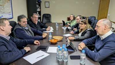 Tita García avanza en la financiación para la modernización del regadío en Talavera y su comarca