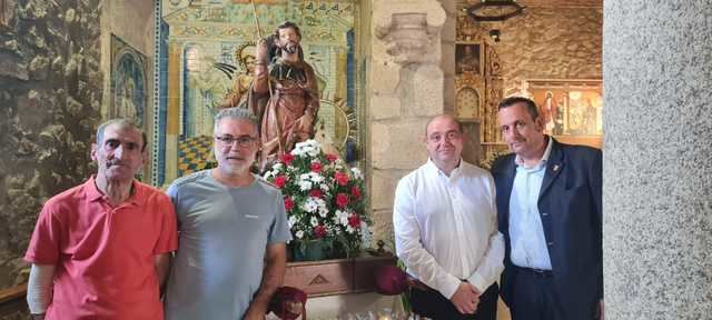El Casar da inicio a sus fiestas en honor a San Roque y a Nuestra Señora del Rosario