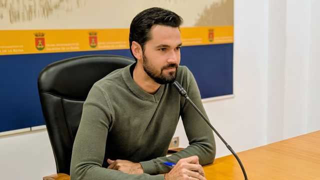 Sergio de la Llave: 'Me daría vergüenza no haber actuado en una muralla que lleva más de un año apuntalada”