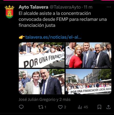Escándalo en Talavera: La polémica detrás de las fotos del alcalde