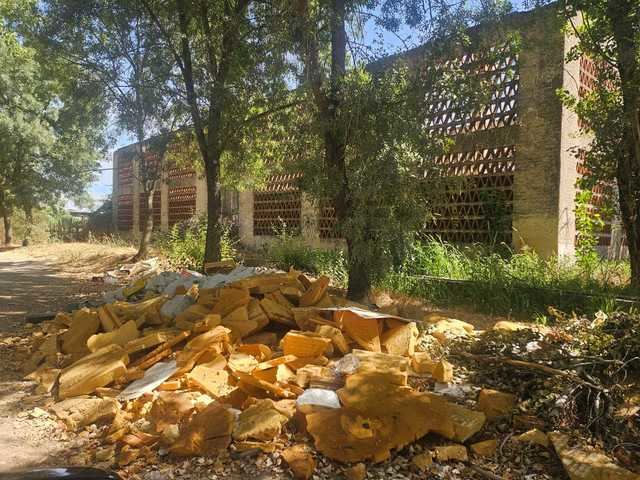 Los caminos de Talavera se convierten en vertederos incontrolados