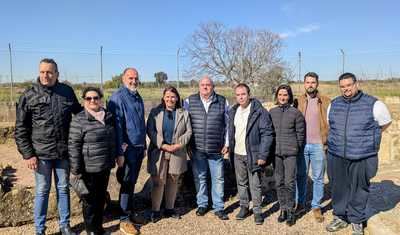 Tita García pide a la Junta reforzar la inversión en la villa romana de El Saucedo