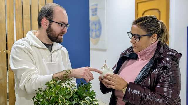Tita García reivindica el trabajo de los ceramistas, “guardianes de la tradición que hace de Talavera la Ciudad de la Cerámica”