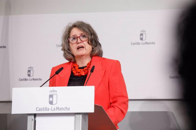 La consejera de Desarrollo Sostenible de C-LM, Mercedes Gómez. - JCCM