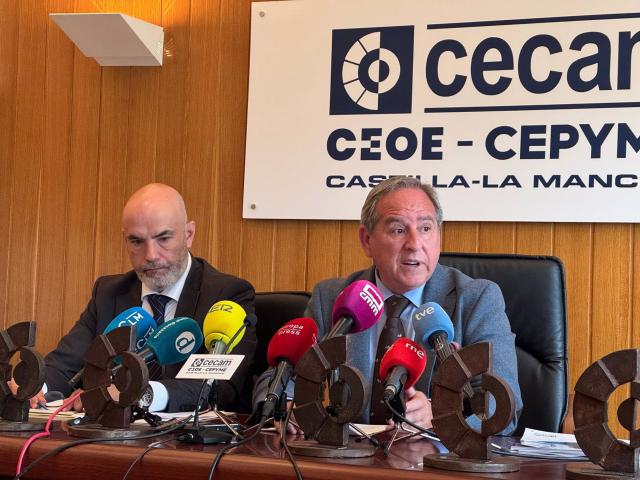 CECAM, sobre la reducción de la jornada: 'No nos oponemos, pero pedimos que no se haga de manera generalizada'
