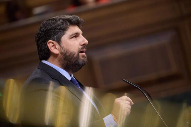 El presidente de la Región de Murcia, Fernando López Miras