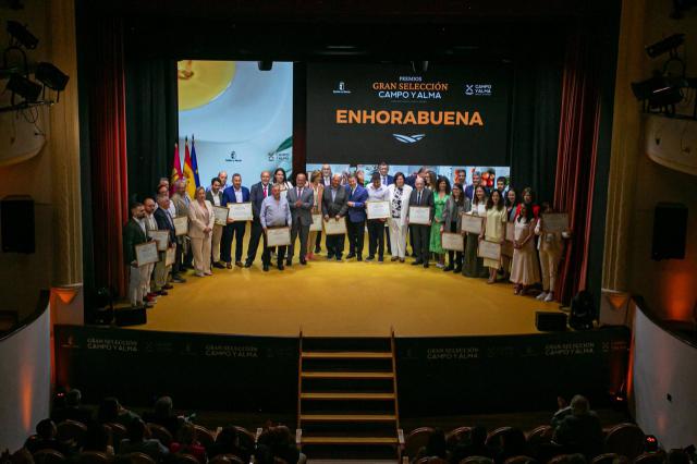 Castilla-La Mancha reconoce sus mejores alimentos en los Premios Gran Selección