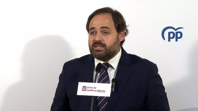 El presidente del PP de Castilla-La Mancha, Paco Núñez - EUROPA PRESS - Archivo