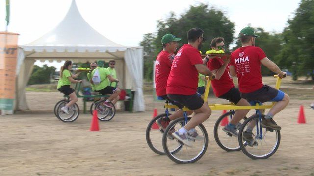 Arranca la XXI edición del ‘Desafío’ de Eurocaja Rural con más de 1.300 participantes