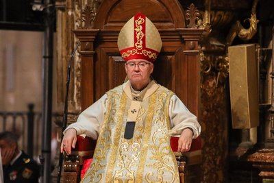 El arzobispo de Toledo lamenta "un mundo de guerras y corrupciones"