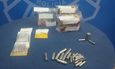 Un fábrica clandestina de Toledo producía 3.5 millones de pilas falsas peligrosas