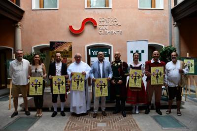Presentación de la representación de la obra 'Peribáñez y el Comendador de Ocaña'