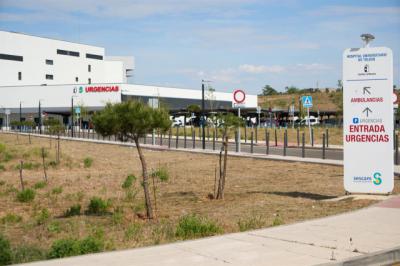 Un hombre de 45 años atropellado por una hormigonera en Yeles