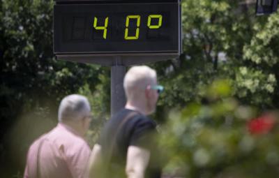 Talavera, en plena ola de calor, con temperaturas récord y sin refugios climáticos