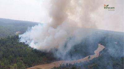 Nuevo incendio en Castilla-La Mancha