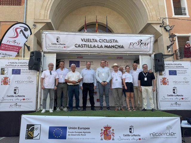 Arranca la I Vuelta Ciclista a C-LM 'Leader' que recorrerá 70 municipios hasta el 24 de agosto