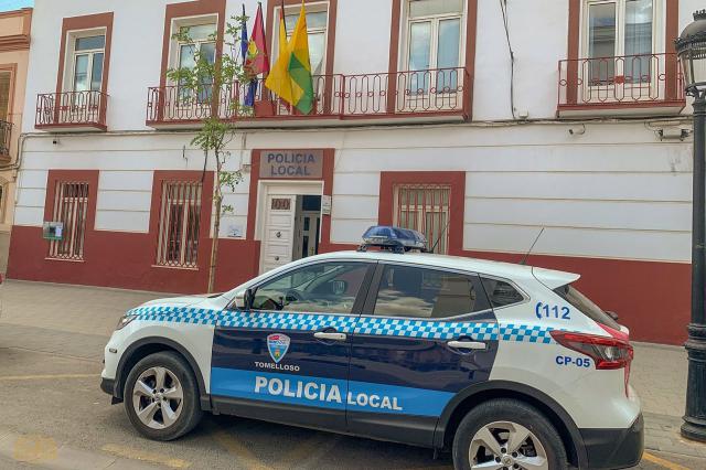 Imagen de archivo / Coche Policía Local Tomelloso