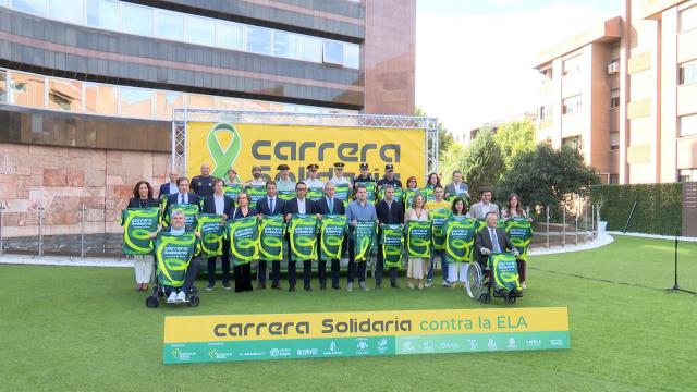 La Carrera Solidaria contra la ELA de Toledo