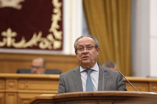 El consejero de Hacienda, Administraciones Públicas y Transformación Digital de CLM, Juan Alfonso Ruiz Molina