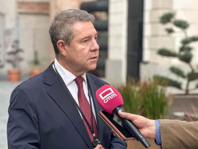 García-Page intensifica las protestas por el trasvase Tajo-Segura