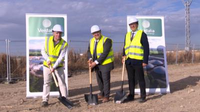 Revolución en un pueblo de Toledo: Construyen una planta de biometano (17 millones de euros)