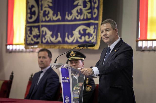 El presidente de C-LM, Emiliano García-Page. - JCCM