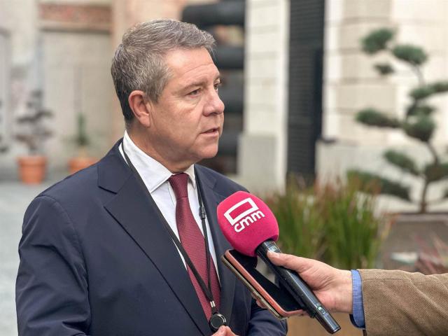 El presidente de Castilla-La Mancha, Emiliano García-Page / JCCM