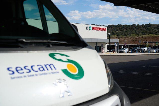 Heridos un hombre y una mujer tras una colisión en Maplica de Tajo